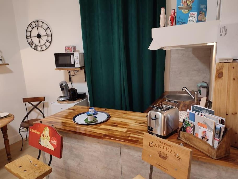 Apartament Deco Vintage - 5Mn Du Centre - Tv Connectee Pau Zewnętrze zdjęcie